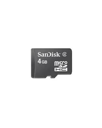 Micro SD HC 4GB Sandisk x smartphone web e dashcam