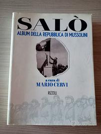 libro storico Salò Repubblica di Mussolini 