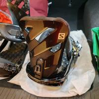 Attacchi snowboard Salomon