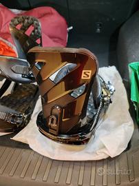 Attacchi snowboard Salomon
