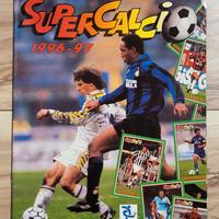 📘 Album Completo Panini Supercalcio 1996/97