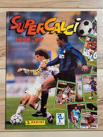 📘 Album Completo Panini Supercalcio 1996/97