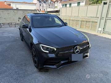 Mercedes-benz glc coupe 200d amg line premium plus