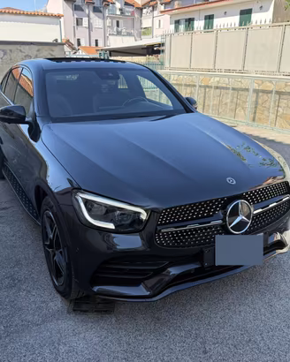 Mercedes-benz glc coupe 200d amg line premium plus
