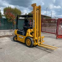 S34 - Muletto Hyster portata 25 q.li