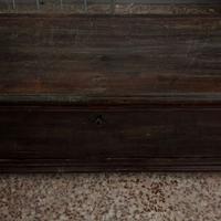 Cassapanca contenitore vintage