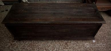 Cassapanca contenitore vintage