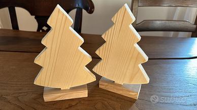 Alberi in legno