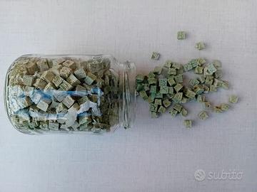 Cubetti Calcio Nutriente Caridine Chiocciole Gambe