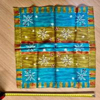 Foulard seta Takezo Toyoguchi