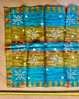 Foulard seta Takezo Toyoguchi