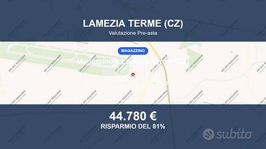Immobile in asta di 457 m² a Lamezia Terme