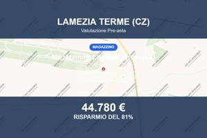 Immobile in asta di 457 m² a Lamezia Terme