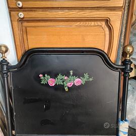 LETTO ANTICO RISTRUTTURATO