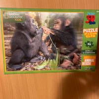Puzzle 3D Gorilla
