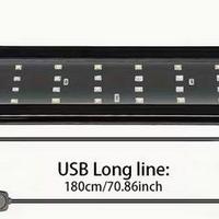 Lampada Led 30/47cm per acquari, dimmerabile