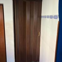 Kit porta a soffietto in pvc riducibile