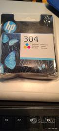 cartuccia HP 304 tri-colour