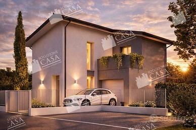 Villa di 145 m² con 5 locali e box auto a Pieve di