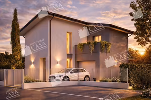 Villa di 145 m² con 5 locali e box auto a Pieve di