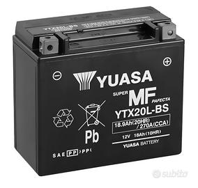 Batteria YUASA YTX20L-BS NUOVA MAI USATA