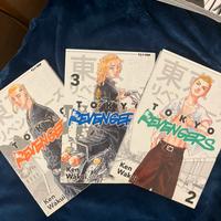 Manga Tokyo Revengers 2,3,4