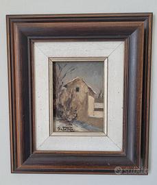 Dipinto ad olio S. Tottolo