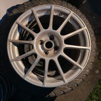 Cerchio in lega 17  originale fiat 500 Abarth