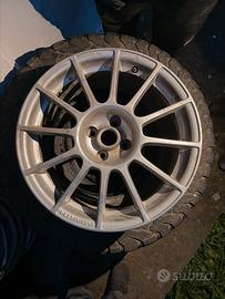 Cerchio in lega 17  originale fiat 500 Abarth