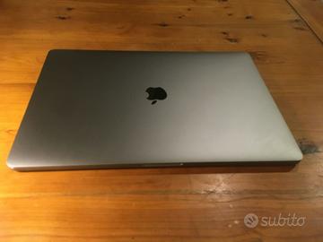 MacBook Pro 15'' 2019 Touch Bar i7 32gb 1tb