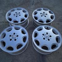 Cerchi In Lega Da 16" Per Mercedes S W140 ET51