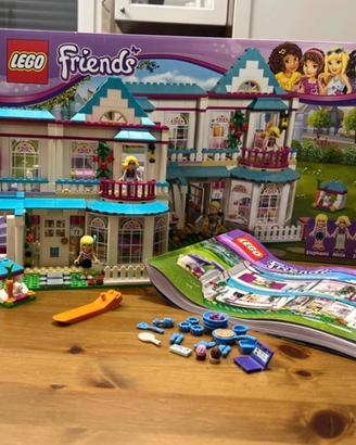 La casa di Stephanie - lego friends 41314