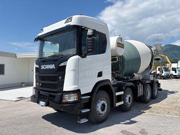 SCANIA 450 4 ASSI BETONIERA CIFA