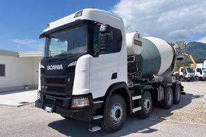 SCANIA 450 4 ASSI BETONIERA CIFA