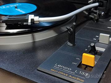 Lenco L-133 Piatto SemiAutomatico Trazione Cinghia