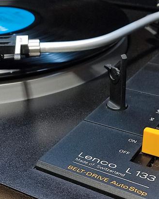 Lenco L-133 Piatto SemiAutomatico Trazione Cinghia