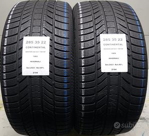 2 GOMME 285 35 22 CONTINENTAL A2194