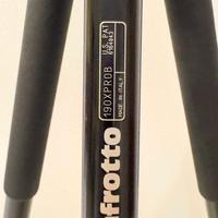 Cavalletto Manfrotto e teste