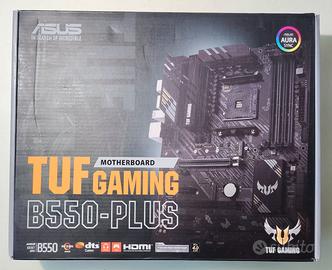 Scheda Madre ASUS TUF Gaming B550-PLUS
