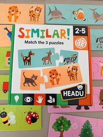Gioco educativo Headu tessere Similar