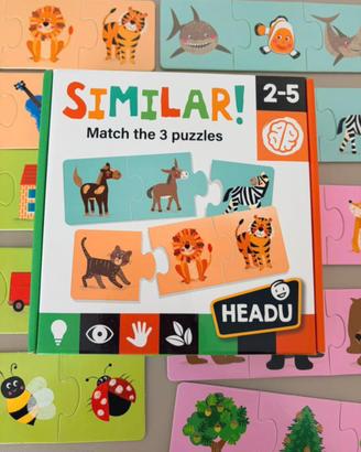 Gioco educativo Headu tessere Similar