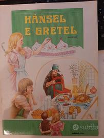 A622 HANSEL E GRETEL Editore MALIPIERO Illustrazio