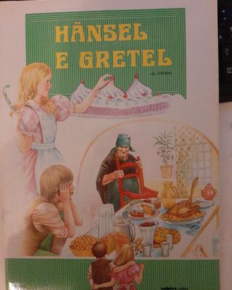 A622 HANSEL E GRETEL Editore MALIPIERO Illustrazio