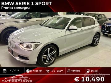 Bmw serie 1 5p. Sport FINANZIABILE/ neopatentati