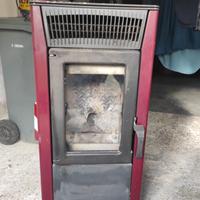 Stufa a pellet VULCANIA
