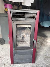Stufa a pellet VULCANIA