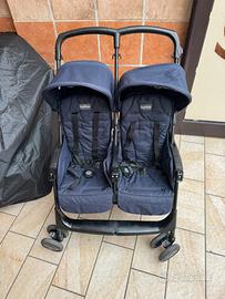 Passeggino gemellare Peg Perego Aria Shopper Twin