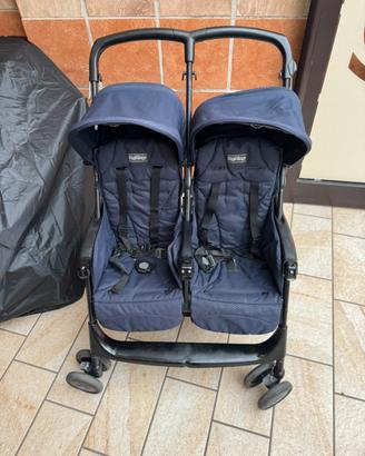 Passeggino gemellare Peg Perego Aria Shopper Twin