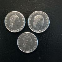 Monete 50 Lire Mini 1991 RARA con rombo e classica