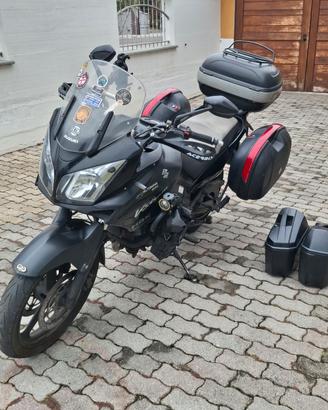 Suzuki v strom dl 650 nero del 2006,